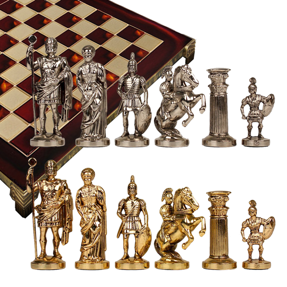 Manopoulos Шахматный набор Греко-Романский период