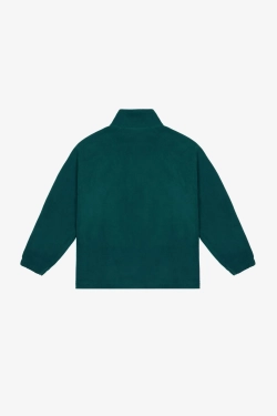 Halfzip RAFF Fleece Jacket NEPTUNE, Изумрудный