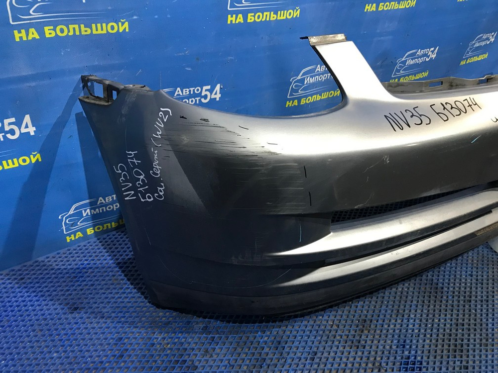 Бампер передний NISSAN SKYLINE 2001-2004