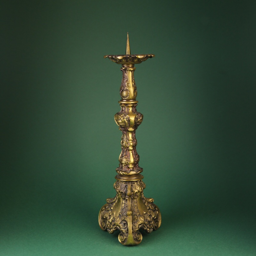 Подсвечник для большой свечи