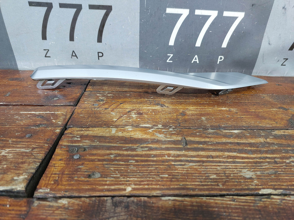 Молдинг заднего бампера левый Hyundai Santa Fe 4 (TM) 20-нв Б/У Оригинал 86694S1600