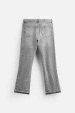 Джинсы flared fit