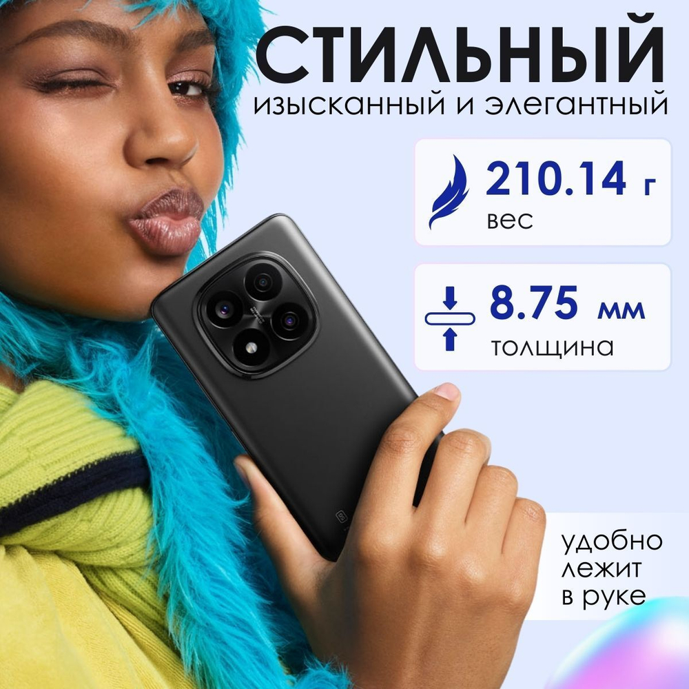 Смартфон Redmi Note 14 Pro Plus 5G 8+256GB Purple RU