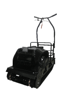 Мотобуксировщик PAXUS 550 15 л.с.