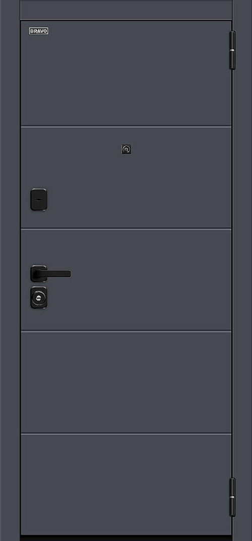 Прайм/SBlack Graphite Shell/Nordic Oak 205*86 левое