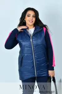 Костюм 8-227-малиновый-синий Minova