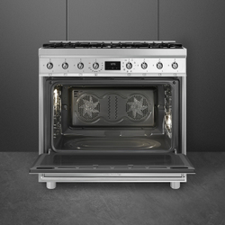 Варочный центр Smeg C9GMX2 (комбинированный)