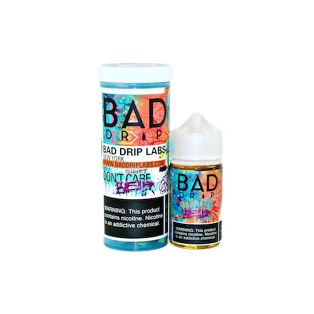 Don`t Care Bear ICED OUT by BAD DRIP 60ml