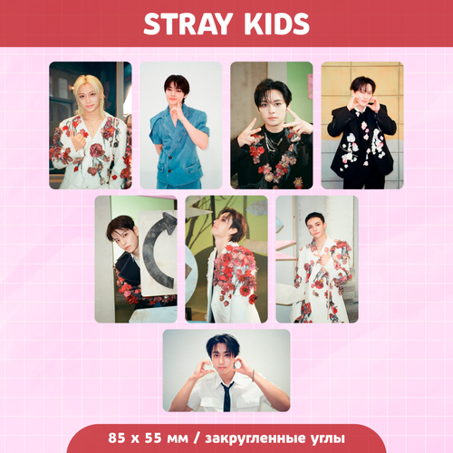 Сет карточек / STRAY KIDS #287