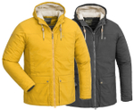 Зимняя куртка Pinewood BORGAN JACKET , артикул 5030, цвет Горчичный (580)