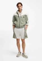 Толстовка на молнии Hugo - light/pastel green