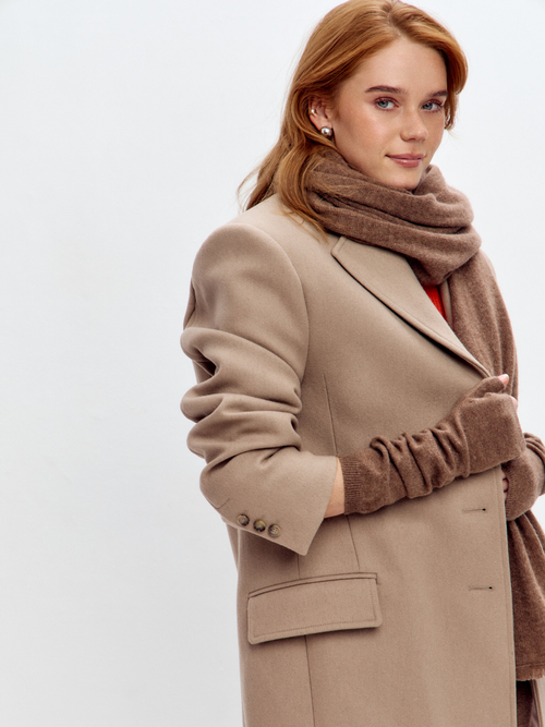 Митенки из кашемира