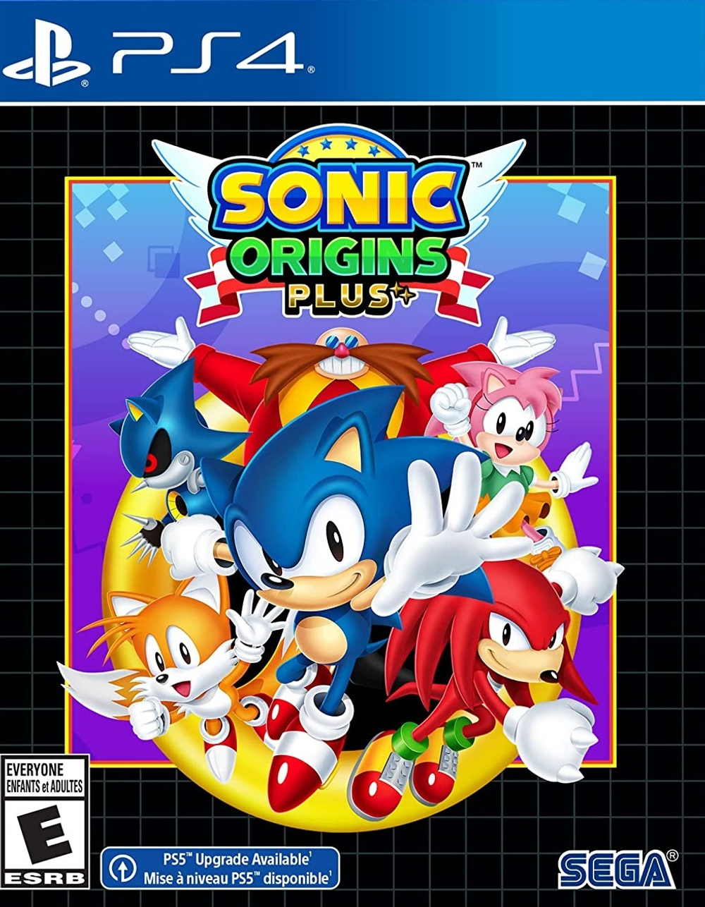 Sonic Origins Plus Limited Edition (диск для PS4, полностью на английском языке)