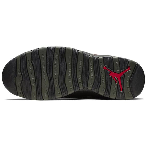 Джордан Эйр Джордан 10 Подвесных баскетбольных кресел МИД-Топ-Мужские