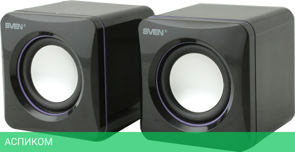 Акустика Sven 315 Black (SV-0110315BK)