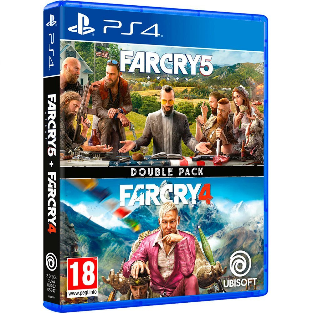 FarCry 5 + FarCry 4 Sony PS4
