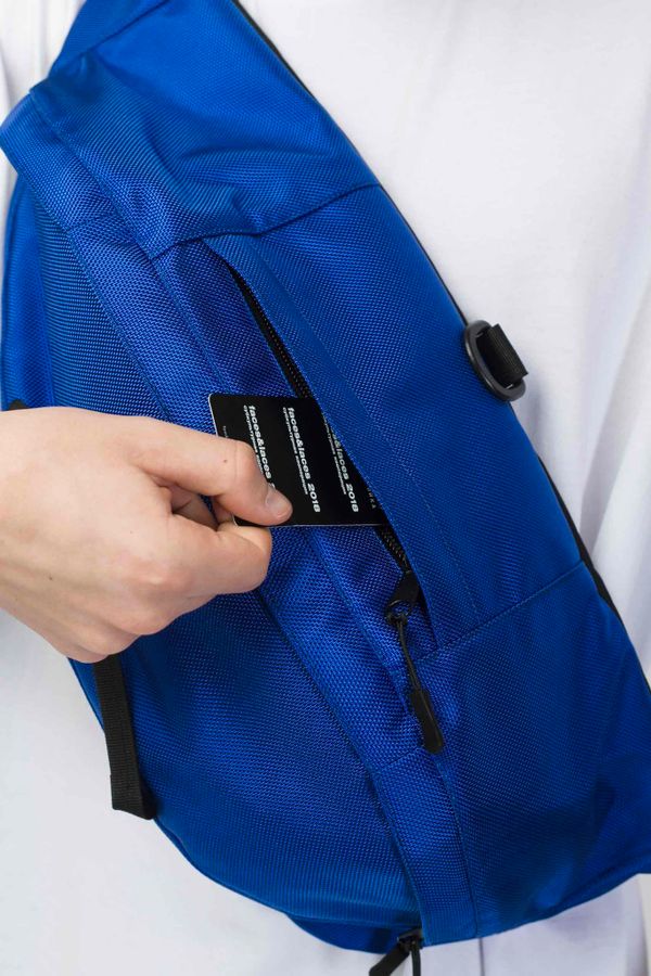 Сумка поясная Codered Hip Bag XXL Василек Оксфорд CR - фото 6