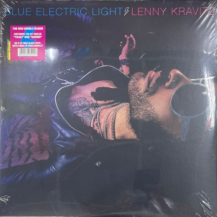 Виниловая пластинка Lenny Kravitz ‎– Blue Electric Light 2LP