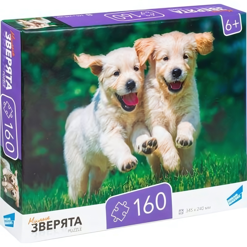 Пазл 160эл. "Зверята" RI1603C (Dream Makers)
