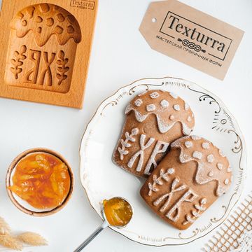 Пряничная форма Кулич