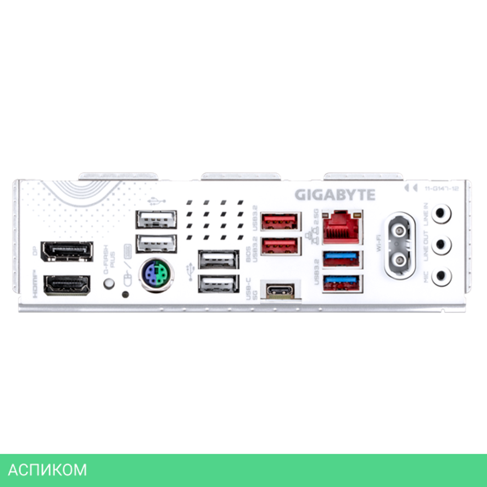 Материнская плата GigaByte B850 Eagle WIFI7 Ice (rev. 1.0)