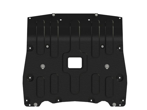 Защита радиатора Sheriff для BMW X6 III (G06) 2019 -- арт.03.4398