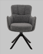 Стул обеденный Eima тёмно-серый