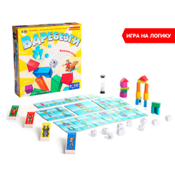 Настольная игра Вдребезги