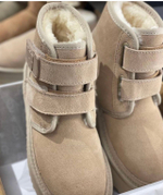 UGG Mini Hi Platform Velcro 2 Beige