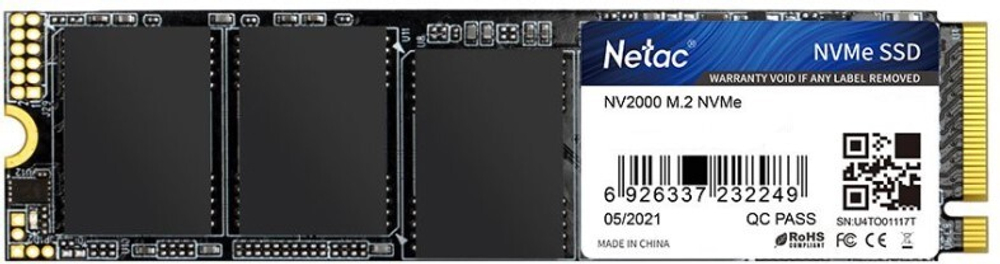 Накопитель SSD M.2 2280 Netac NT01NV2000-1T0-E4X