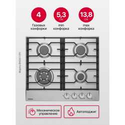 Газовая панель Hansa BHGI611391