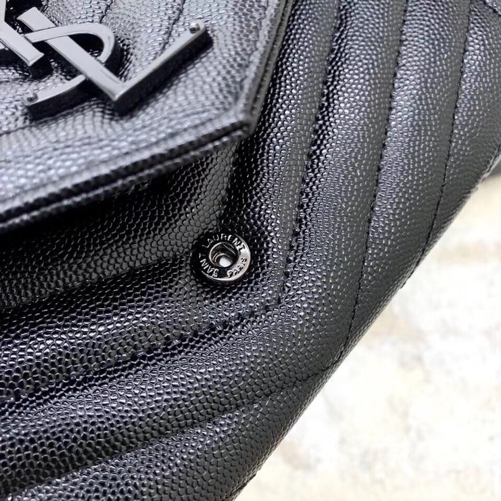 Saint Laurent Cassandre Flap Wallet