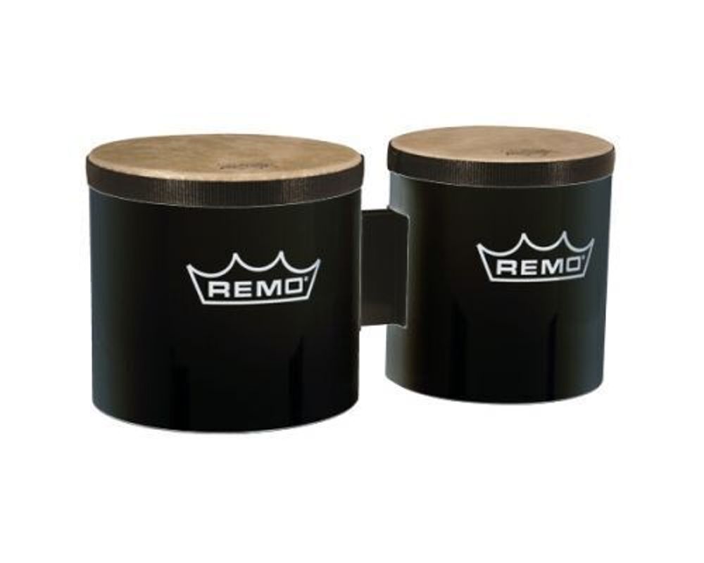 Бонго, Диаметр 6&quot;/ 7&quot;, Цвет: Чёрный (Black) Remo Bg-5300-70