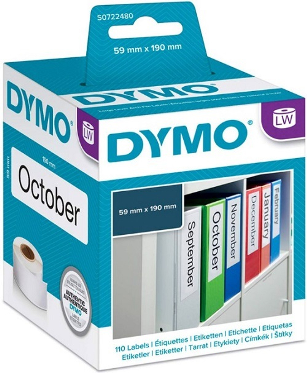 Этикетки  Dymo S0722480