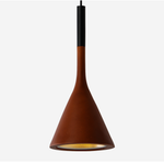 Подвесной дизайнерский светильник  Aplomb by Foscarini (коричневый)