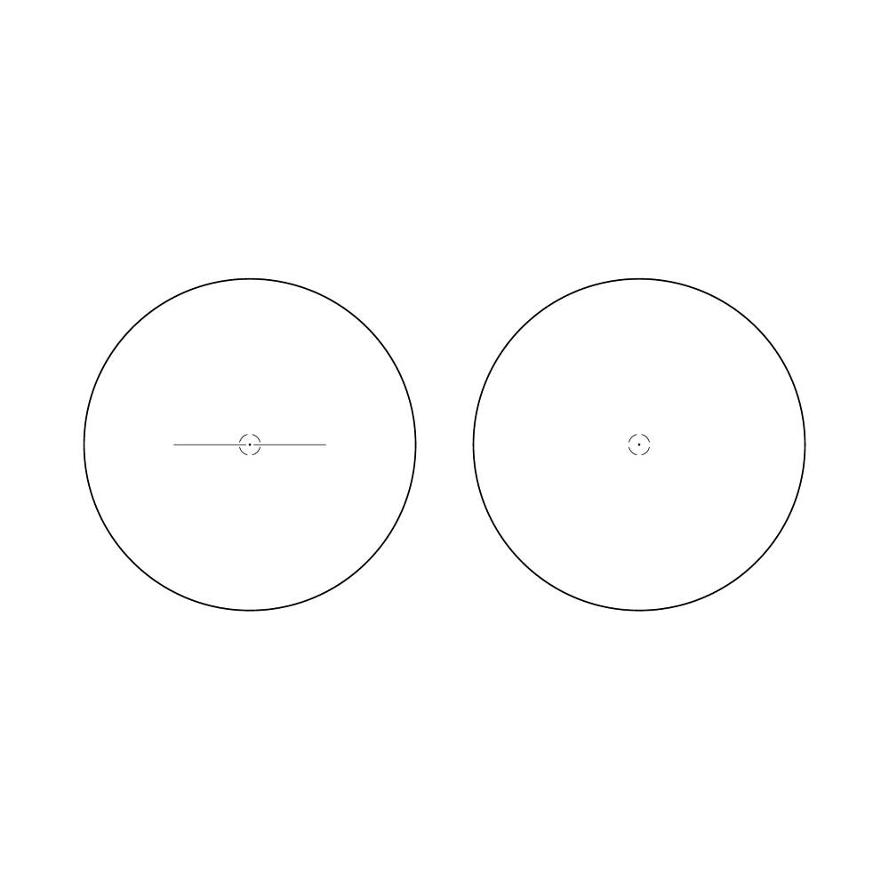 Прицел оптический Veber MultiDOT 6-24X50 OLED