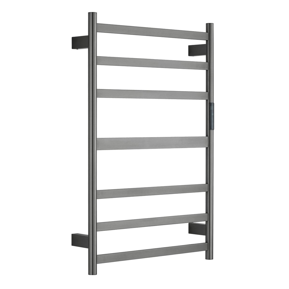 Полотенцесушитель электрический RAGLO R350.06.09 настенный сенсорный с терморегулятором, графит