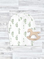 Пелёнка-кокон Mjolk Эвкалипт