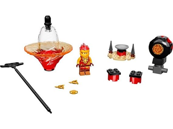 Lego konstruktor Kai s Spinjitzu Ninja Training
