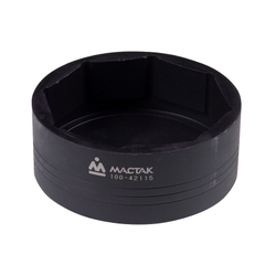 МАСТАК (100-42115) Головка торцевая восьмигранная для гаек ступицы Volvo / DAF, 3/4", 115 мм