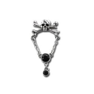 Серьга Black Jack (Пиратский флаг)