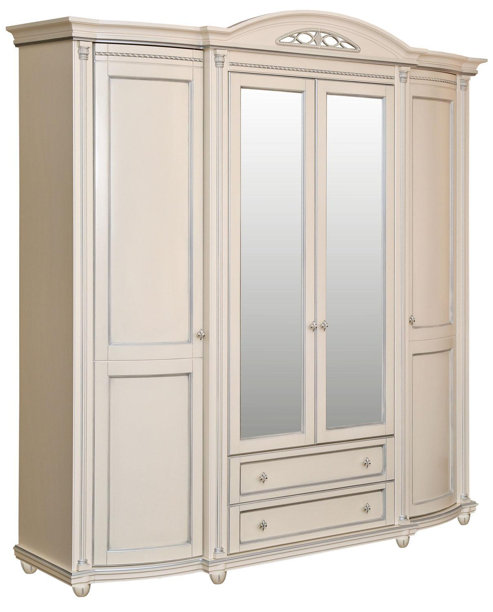 Шкаф для одежды 4д «Валенсия Классик» П3.0589.1.11