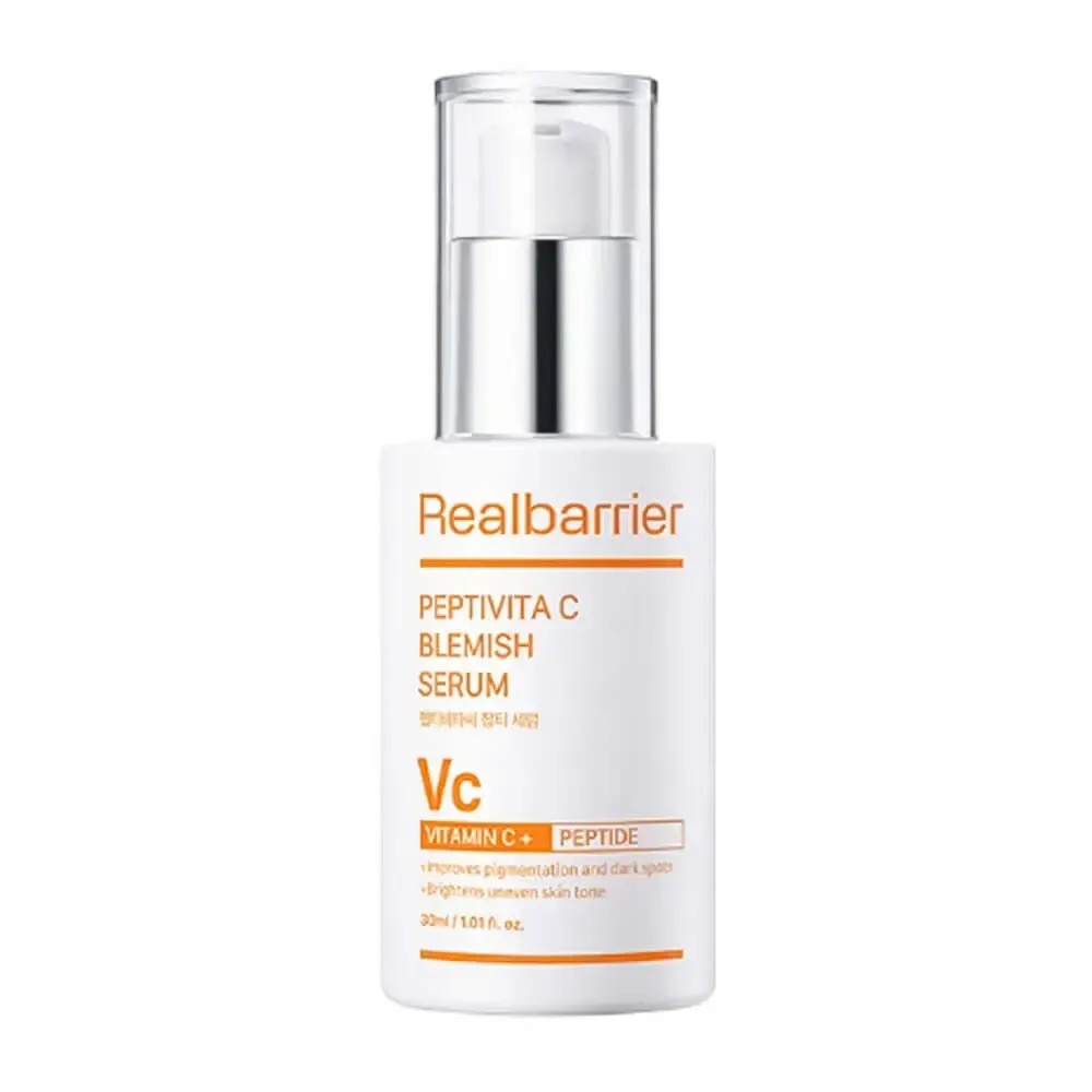 Сыворотка от пигментации Real Barrier Peptivita C Blemish Serum, 30ml
