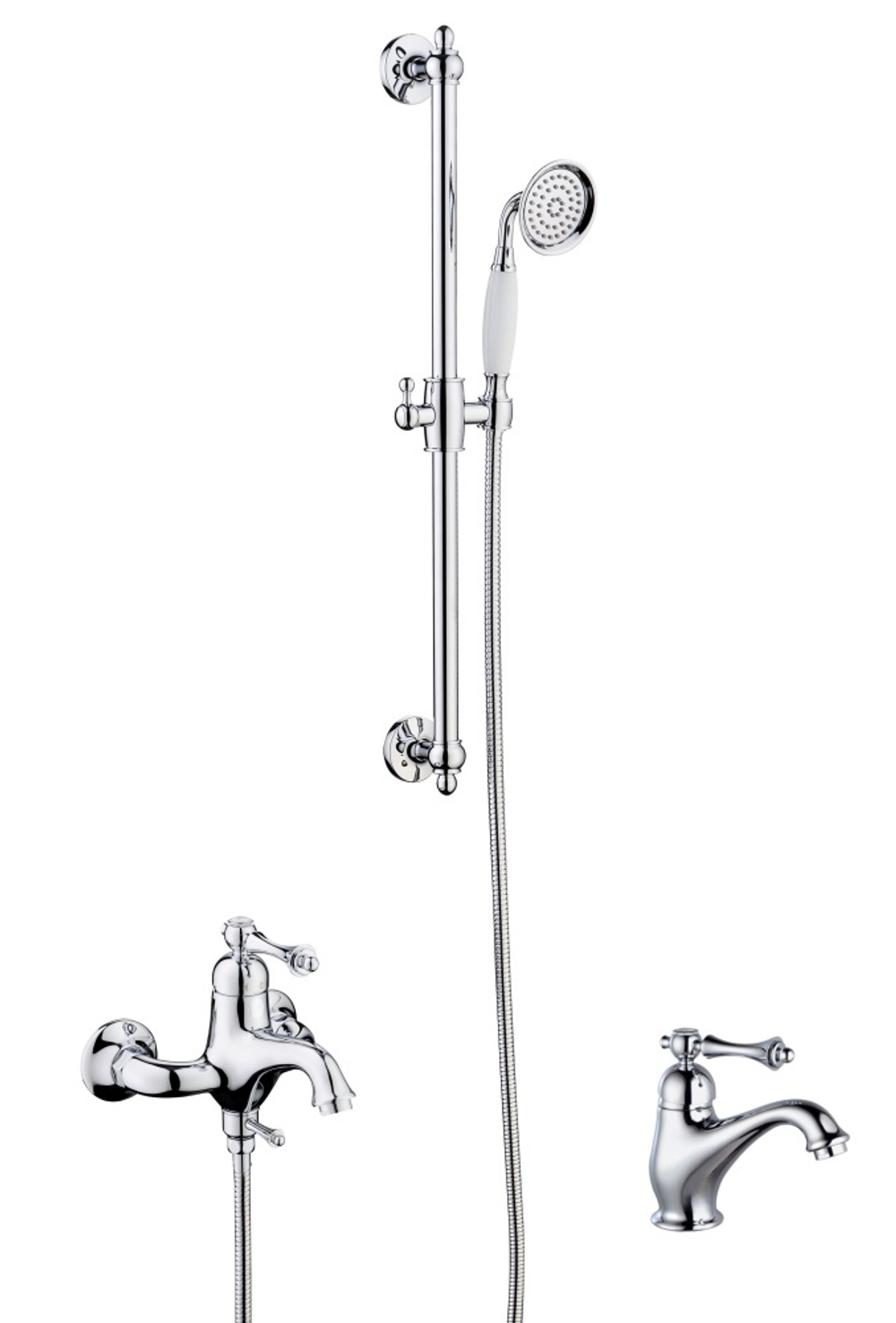 77037 Душевой комплект (3 в 1) "GANZER"  (4/1шт)