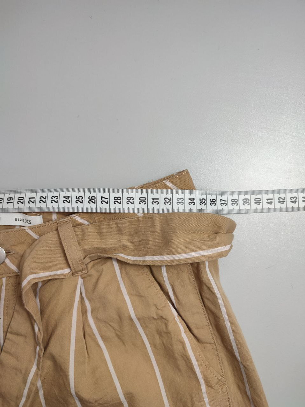 Брюки Sinsay в полоску 42 размер