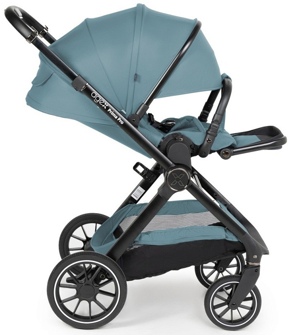 Коляска Agex Prima Pro 2 в 1 APP640 Mint (Зеленый)