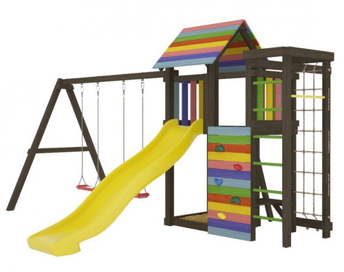 Детская площадка Мастер 10 (Brown Color)
