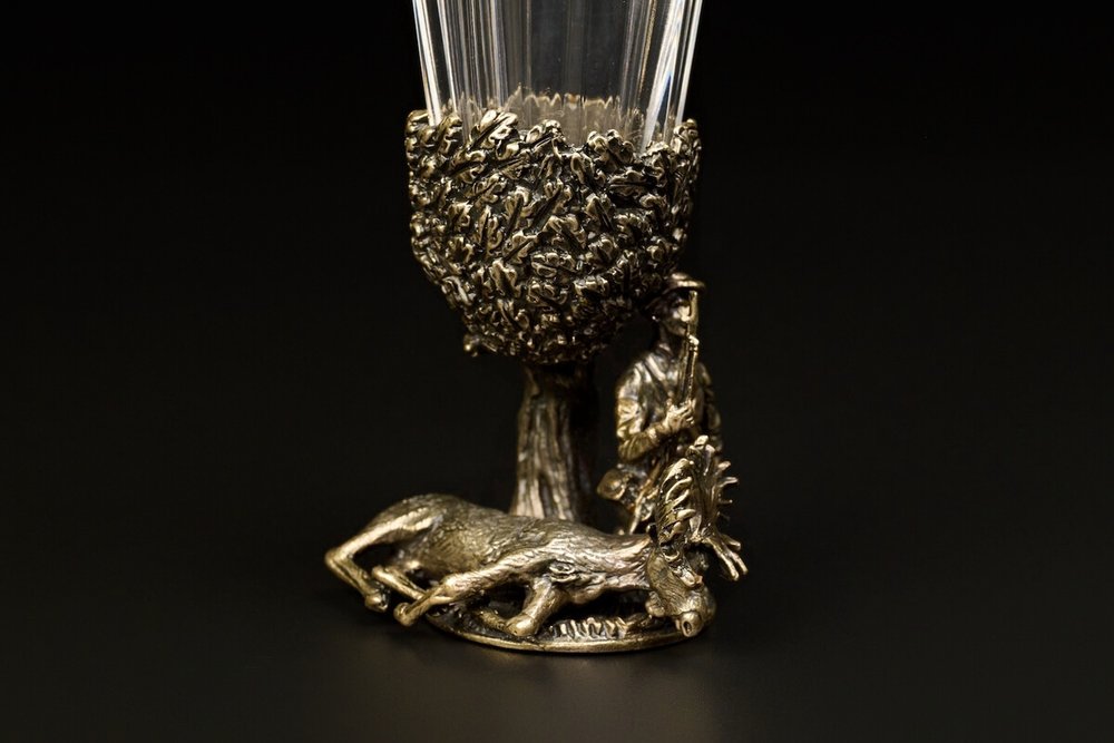 Набор для застолья "Охотничий привал"