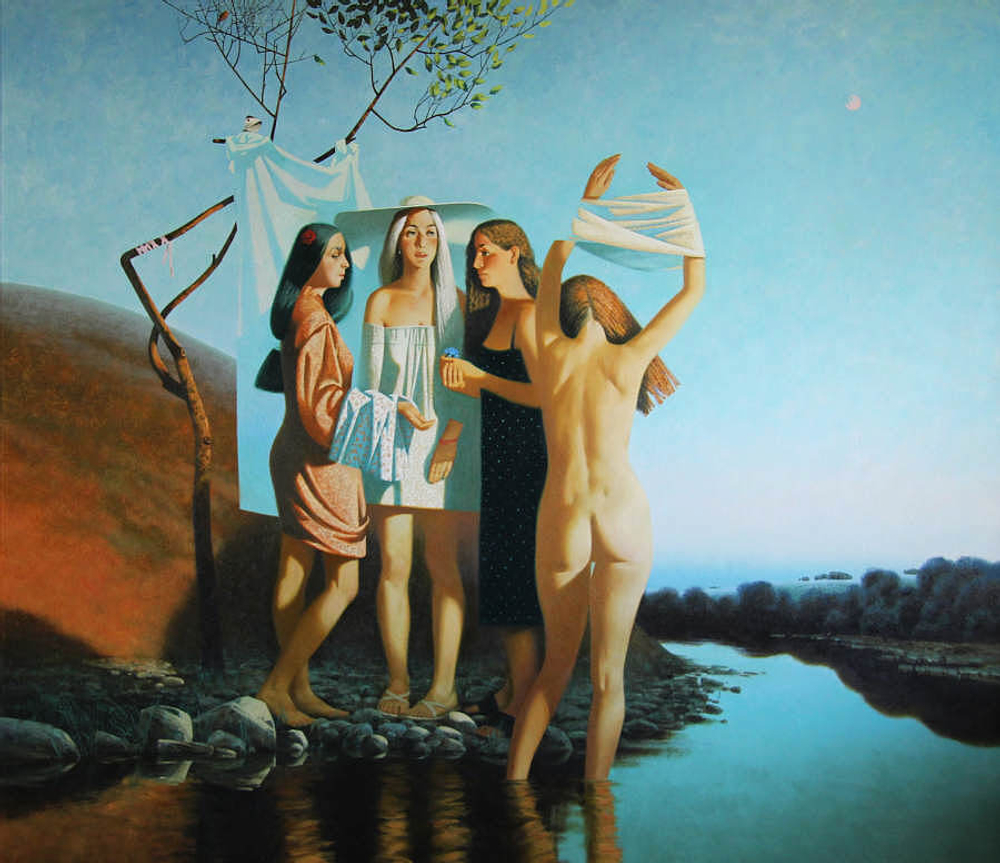 Мирошников Станислав Александрович (род. 1985) - эротическое искусство русского художника