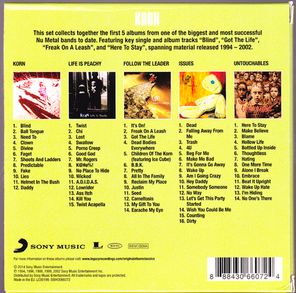Korn / Original Album Classics (5CD)